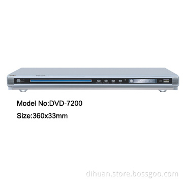DIVX DVD Player with medium size
